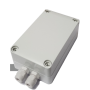 PN-T21-6W24
Tele Radio
Panther wandzender
Zender met 6 externe inputs in IP65 behuizing,
2,4GHz 
7-28VDC
Wall transmitter 
Transmitter with 6 external inputs in IP65 housing,
Panther Wandsender
Sender mit 6 externen Eingängen im IP65-Gehäus