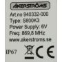 Sesam 800 Keyring 3 Akerstroms_label
