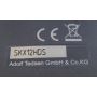 Tedsen Teletaster remote control SKX12HD label