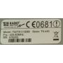 Transmitter Teleradio T20TX-01EBS label