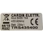 Remote TRS435400 Cardin label