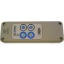 Industrial Remote TXQPRO449-4 Cardin front