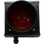 verkeerslicht met gloeilamp 60W rood 230V_front