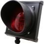verkeerslicht met gloeilamp 60W rood 230V_front1