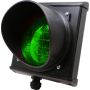 verkeerslicht met LED 3W groen 230V_front1