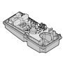 Hörmann WA500 powerboard
Hormann WA500 voedingsprint
Hoermann WA500 Leistungsteile
PSU
635688