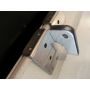 Universele deurblad beugel
deurbeugel / trekstangbeugel / aansluitbeugel voor garagedeuropener
door bracket / garage door opener door bracket
Torbeschlag / Tormitnehmer / Anschlusskonsole für Garagentorantrieb wssbf 6