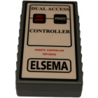 Handzender Elsema FMT-302DA met 2 kanalen 27Mhz + 9V batterij