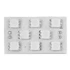 Uitbreidingsverlichting Marantec EL200
200 LED kit
Extra licht
Extending light
LED Light Extention
LED Cluster
LED Beleuchtung
101160