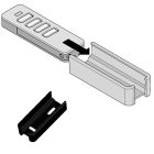 Adhesive transmitter bracket TX55-868-4