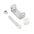 Hörmann/Berrner/RDA rail inkortset Hoermann Schienenverkürzungsset Hormann  rail shortening set