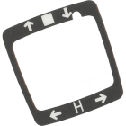 Äkerströms Sesam 800 Configurable Standard Frame Layout Drukknop Folie handzender remote control Rubber keypad Foil Fernbedienung funk Standard-Rahmenlayout Gummi-Druckknopf-Folie 947443-001 