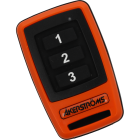 Handzender Akerstroms Sesam 800 Small S3 met 3 kanalen