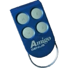 Handzender Genius Amigo met 4 kanalen