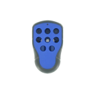 Behuizing Tele Radio T60TX-08ST* zonder printplaat en zonder rubberen inleg (printed button cover).
Housing without printed circuit board and without rubber inlay (printed button cover).
Gehäuse ohne Leiterplatte und ohne Gummieinlage (bedruckte Tastena