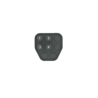 Printed button cover M151255 100-000-366-14 rubbermatje drukknopmatje keypad puch button pad  Ersatz-Tastaturmatte