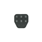 Printed button cover M151260 100-000-368-40 rubbermatje drukknopmatje keypad puch button pad  Ersatz-Tastaturmatte