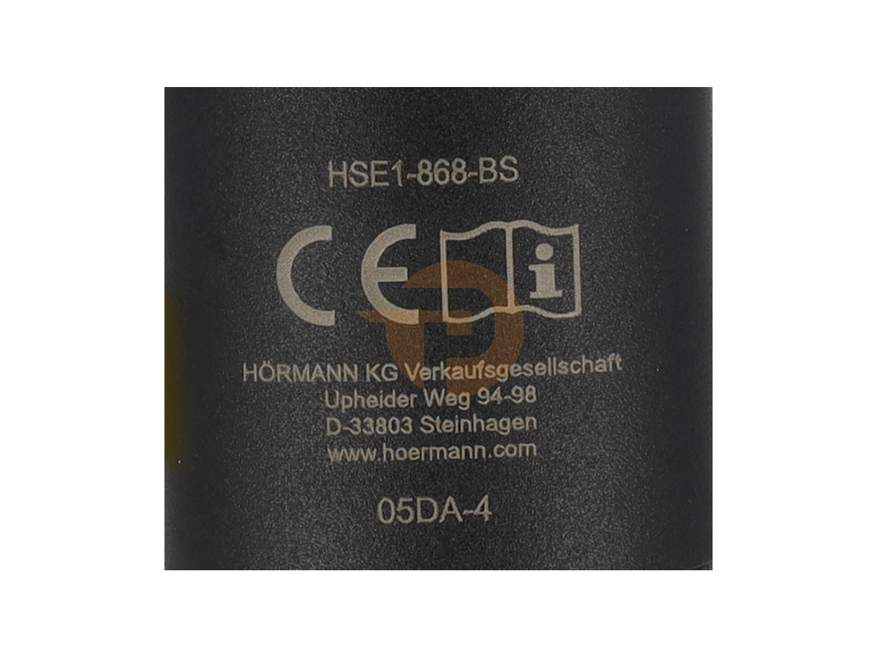 Handzender HS4 868-BS structuur chroom zwart SW-Eu (vanaf juni 2016) 4511724 Handzender HS4 868-BS structuur chroom zwart SW-Eu (vanaf juni 2016) 4511724