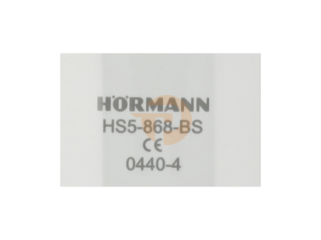 Hrmann Handsender HS5 868 BS Struktur Schwarz SW-Eu, Fernbedienung