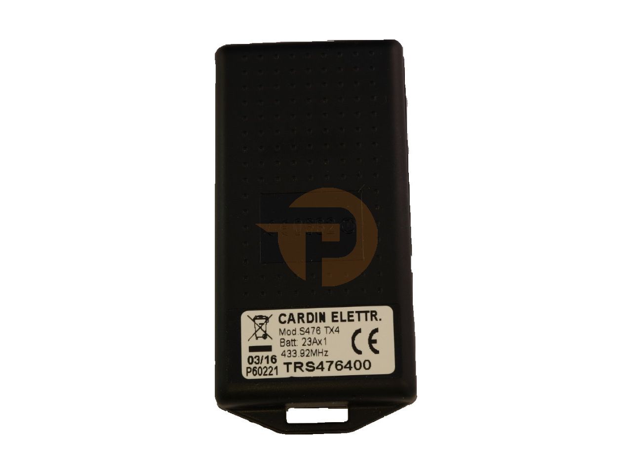 TELECOMANDO RADIOCOMANDO CARDIN 4 TASTI 30.8 MHZ TRQ-738.400