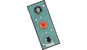 Drukknop-paneel MFZ op-stop-neer SoftCell CS300-400