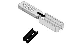 Adhesive transmitter bracket TX55-868-4
