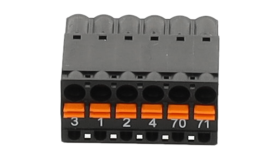 120333
Marantec Comfort Aansluitklem XB03 grijs
Marantec Comfort Terminal XB03 grey
Marantec Comfort Anschlussklemme Klemmenblöcke XB03 grau
4062434014059