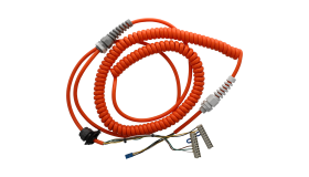 Spiraalkabel SET MFZ 5x0,5 mm 1,6m