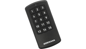 industriële handzender Hörmann 4511774
HSI 15 868-BS 
industrial Hand transmitter
Handsender industrielle Fernbedienung
4005954760501