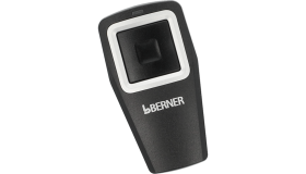 Handzender (mini) Berner BDS210 868MHz 1 kanaal BiSure