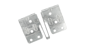 Universele deurblad beugel
deurbeugel / trekstangbeugel / aansluitbeugel voor garagedeuropener
door bracket / garage door opener door bracket
Torbeschlag / Tormitnehmer / Anschlusskonsole für Garagentorantrieb
wssbf 6
