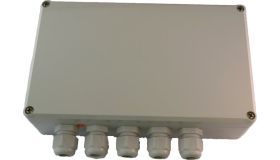 Receiver Deltron 4E300-173 front