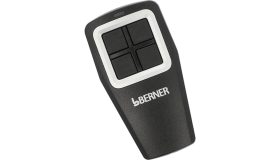 Handzender (mini) Berner BDS240 868MHz 4 kanalen BiSure