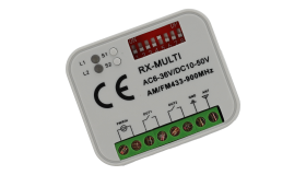 Ontvanger RX Multi 433-868MHz