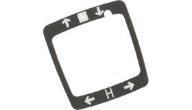 Äkerströms Sesam 800 Configurable Standard Frame Layout Drukknop Folie handzender remote control Rubber keypad Foil Fernbedienung funk Standard-Rahmenlayout Gummi-Druckknopf-Folie 947443-001 