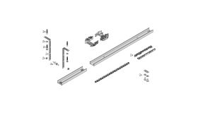 Base+ Rail Extension Set
