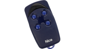 Remote Nice FLO4 433MHz (blue version) dip-switch