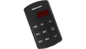 ndustriële handzender Hörmann 635069
HSI 868-BS 
industrial Hand transmitter
Handsender industrielle Fernbedienung
4067807062880