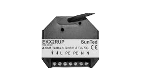 Tedsen Teletaster Sunted exk2rfup ontvanger besturing rolluik motor buismotor receiver controller 