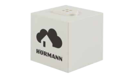 Hörmann Homee Brain Cube 
868 MHz BiSecur
4510462
EAN 4005954220098
