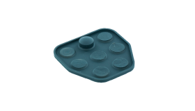 Printed button cover M151240 100-000-359-61 rubbermatje drukknopmatje keypad puch button pad  Ersatz-Tastaturmatte