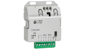 HR RX2 DUAL universal receiver 433MHz 868MHz