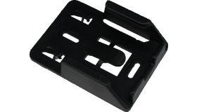 Teletaster ZSH zenderhouder front