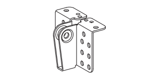 Universele deurblad beugel
deurbeugel / trekstangbeugel / aansluitbeugel voor garagedeuropener
door bracket / garage door opener door bracket
Torbeschlag / Tormitnehmer / Anschlusskonsole für Garagentorantrieb
wssbf 6