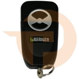 Berner Miniatur-Handsender BDS120 - Kompakte 2-Kanal Fernbedienung für Berner Torantriebe