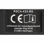 Handzender Ecostar RSC4 433MHz BiSecur met 4 kanalen