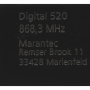Marantec Wandzender Digital 520