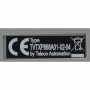 Handzender Teleco TVTXP868A02 met 2 kanalen