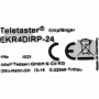 Ontvanger Tedsen Teletaster EKR4DIRP-24