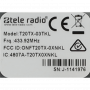 Handzender Tele Radio T20TX-03TKL met 3 kanalen